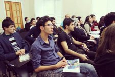 В Баку открылся курс для молодежи "Akademi PR Akademiyası" (ФОТО)