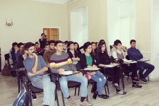 В Баку открылся курс для молодежи "Akademi PR Akademiyası" (ФОТО)