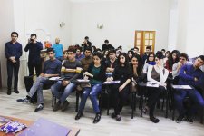 В Баку открылся курс для молодежи "Akademi PR Akademiyası" (ФОТО)