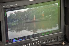 Эльнара Халилова оказалась в джунглях Индии (ВИДЕО, ФОТО)