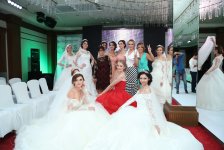 Свадебные и вечерние платья - "Baku Fashion Night 2015" (ФОТО)