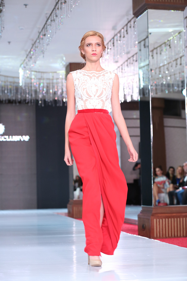 Свадебные и вечерние платья - "Baku Fashion Night 2015" (ФОТО)