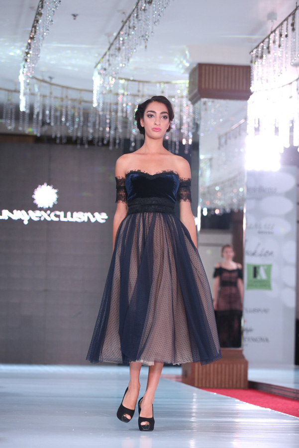 Свадебные и вечерние платья - "Baku Fashion Night 2015" (ФОТО)