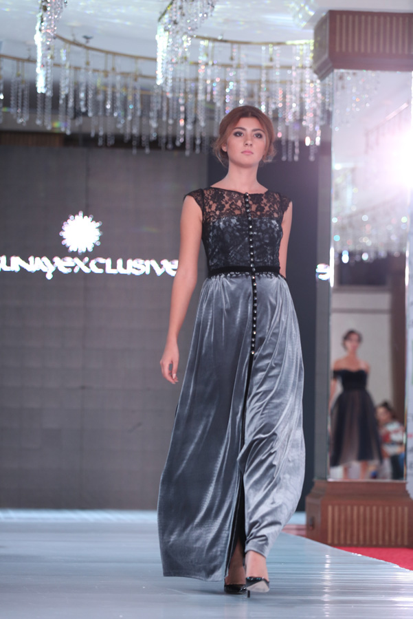 Свадебные и вечерние платья - "Baku Fashion Night 2015" (ФОТО)