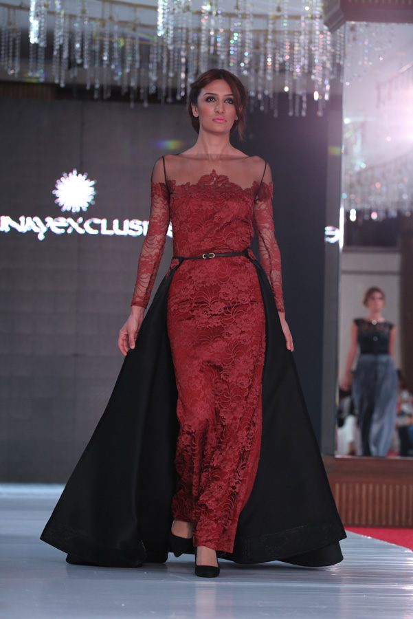 Свадебные и вечерние платья - "Baku Fashion Night 2015" (ФОТО)