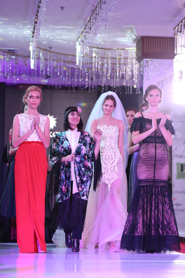 Свадебные и вечерние платья - "Baku Fashion Night 2015" (ФОТО)