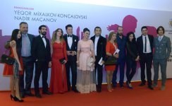 Вице-президент Фонда Гейдара Алиева Лейла Алиева приняла участие в презентации кинопроекта "Баку, я люблю тебя" (ФОТО)