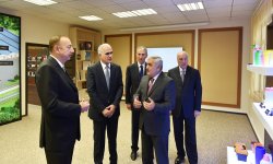 В Сумгайыте заложен фундамент завода высокоплотного полиэтилена