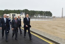 В Сумгайыте заложен фундамент завода высокоплотного полиэтилена