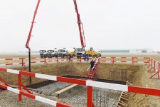В Сумгайыте заложен фундамент завода высокоплотного полиэтилена