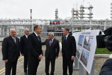 Ilham Aliyev launches new installations in Ethylene and Polyethylene Plant in Sumgayit