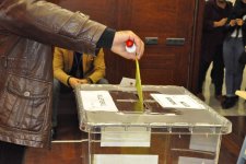 Граждане Турции в Азербайджане голосуют на повторных парламентских выборах
