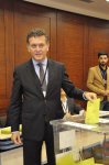 Граждане Турции в Азербайджане голосуют на повторных парламентских выборах