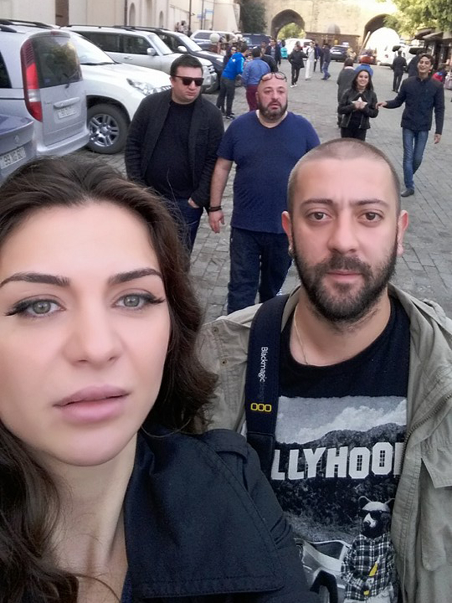 "Робинзон и девять Пятниц": Бюльбюльоглу, Багирзаде, Кикабидзе, Брегвадзе (ФОТО)