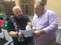 "Робинзон и девять Пятниц": Бюльбюльоглу, Багирзаде, Кикабидзе, Брегвадзе (ФОТО)