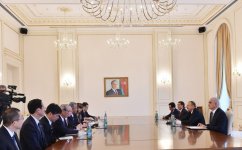 President Aliyev hails bilateral relations between Azerbaijan and Japan