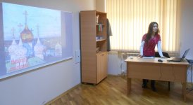 Бакинским школьникам рассказали о Константине Юоне (ФОТО)