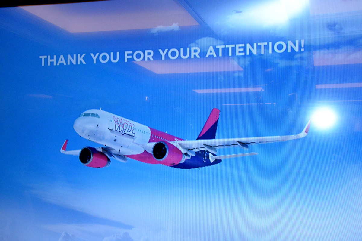 WizzAir будет летать из Баку в Будапешт (ФОТО)