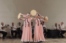 Мастерство, грациозность и красота азербайджанского танцевального искусства  (ФОТО)