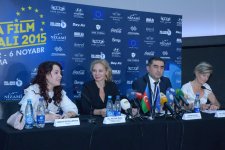 В Баку открылся Фестиваль Европейского кино (ФОТО)