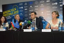 В Баку открылся Фестиваль Европейского кино (ФОТО)