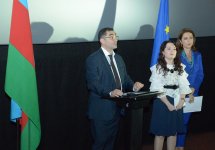 В Баку открылся Фестиваль Европейского кино (ФОТО)