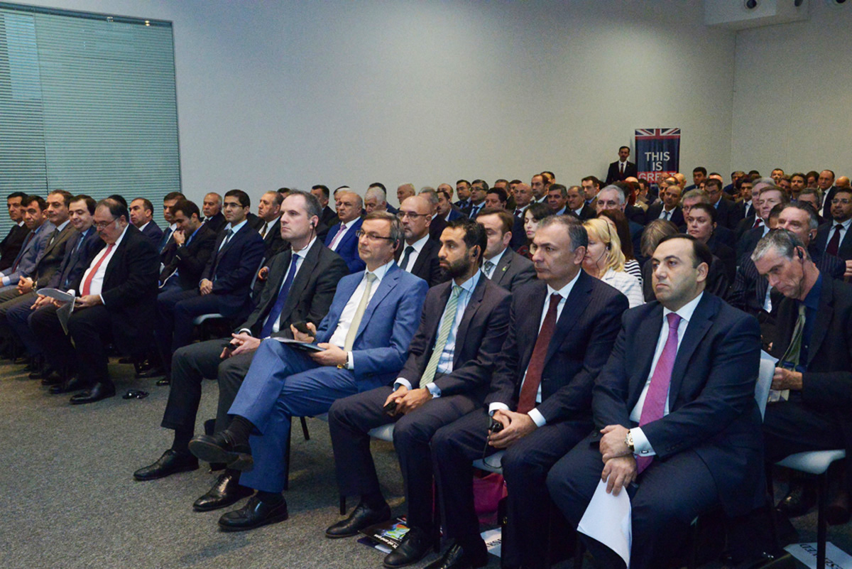 UK invests over $21B in Azerbaijan, deputy minister says