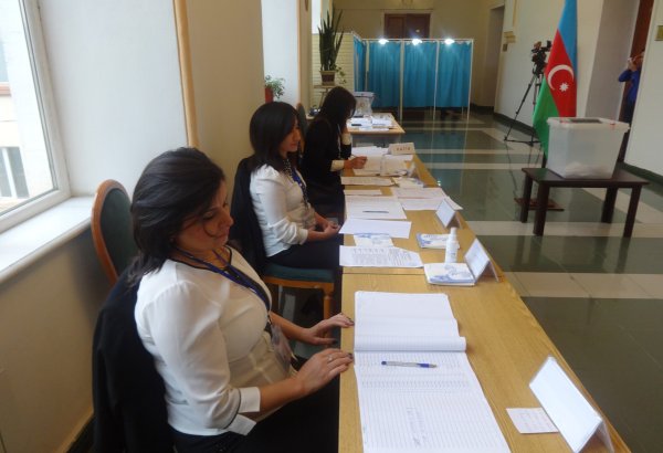 Count of votes at Azerbaijan’s election wraps up