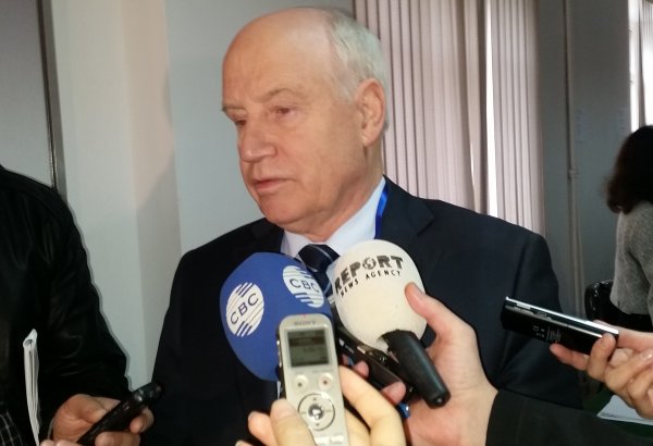 CIS observer mission says election in Azerbaijan democratic, transparent