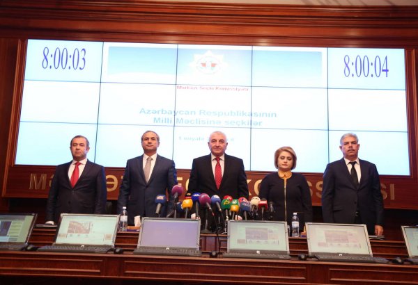 В Азербайджане созданы все условия для голосования на парламентских выборах - ЦИК (ФОТО)