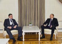 Ильхам Алиев принял главу комитета Госдумы РФ