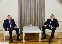 Президент Ильхам Алиев: В Азербайджане проведены важные
реформы, чтобы избирательный процесс был максимально прозрачным и отвечал самым высоким стандартам