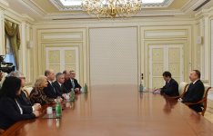 Ильхам Алиев принял делегацию парламента Австралии (ФОТО)