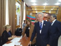 Авигдор Либерман ознакомился с ходом голосования на выборах в Азербайджане