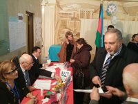 Авигдор Либерман ознакомился с ходом голосования на выборах в Азербайджане