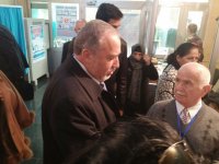 Авигдор Либерман ознакомился с ходом голосования на выборах в Азербайджане