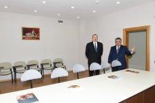 Президент Ильхам Алиев принял участие в открытии Центра Гейдара Алиева в городе Загатала