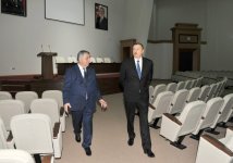 Президент Ильхам Алиев принял участие в открытии Центра Гейдара Алиева в городе Загатала