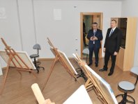 Президент Ильхам Алиев принял участие в открытии Центра Гейдара Алиева в городе Загатала