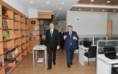 Президент Ильхам Алиев принял участие в открытии Центра Гейдара Алиева в городе Загатала