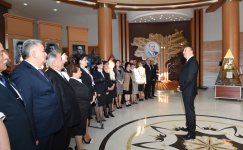 Президент Ильхам Алиев принял участие в открытии Центра Гейдара Алиева в городе Загатала