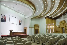 Президент Ильхам Алиев принял участие в открытии Центра Гейдара Алиева в городе Загатала