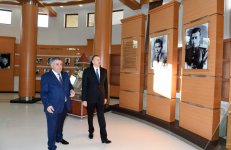 Президент Ильхам Алиев принял участие в открытии Центра Гейдара Алиева в городе Загатала