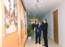 Президент Ильхам Алиев принял участие в открытии Центра Гейдара Алиева в городе Загатала