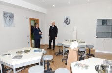 Президент Ильхам Алиев принял участие в открытии Центра Гейдара Алиева в городе Загатала