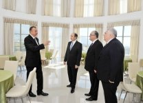 Президент Ильхам Алиев: Справедливая судебная система должна адекватно отвечать на факты нарушения в связи с предпринимателями