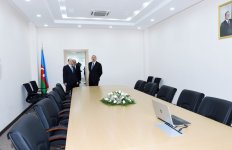 Президент Ильхам Алиев: Справедливая судебная система должна адекватно отвечать на факты нарушения в связи с предпринимателями