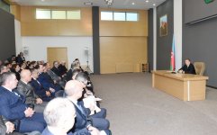 Президент Ильхам Алиев: Справедливая судебная система должна адекватно отвечать на факты нарушения в связи с предпринимателями