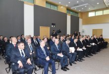 Президент Ильхам Алиев: Справедливая судебная система должна адекватно отвечать на факты нарушения в связи с предпринимателями