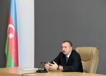 Президент Ильхам Алиев: Справедливая судебная система должна адекватно отвечать на факты нарушения в связи с предпринимателями